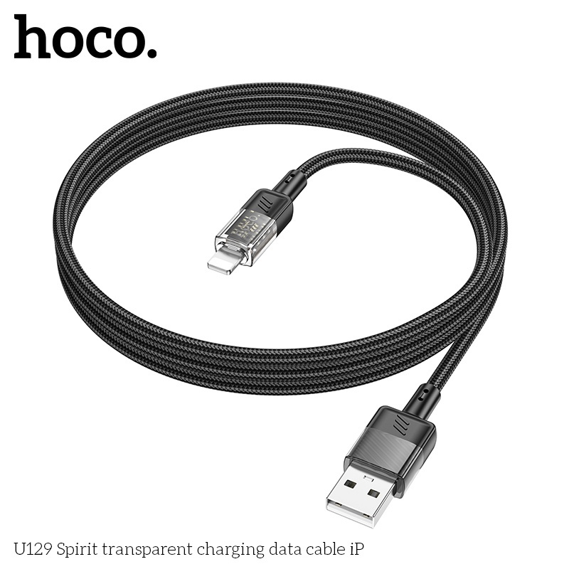 Cáp sạc Hoco U129 lightning