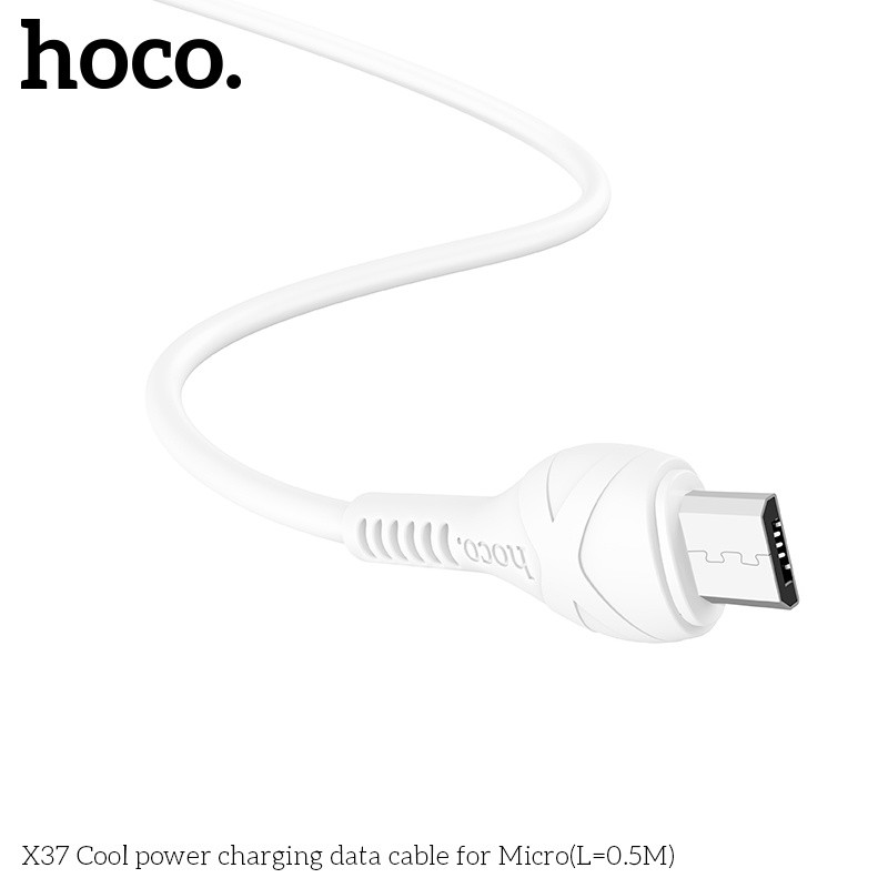 Cáp sạc ngắn Hoco X37 micro 0.5m (50cm)