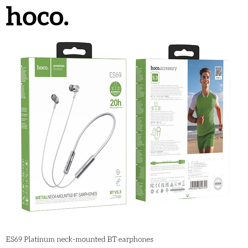 Tai nghe bluetooth thể thao Hoco ES69