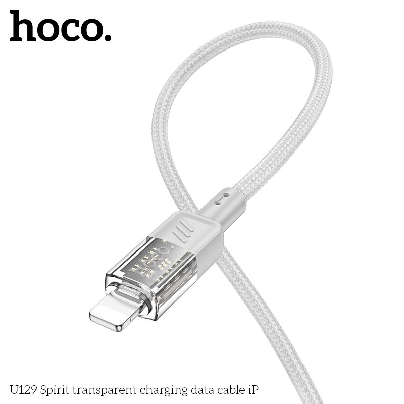 Cáp sạc Hoco U129 lightning