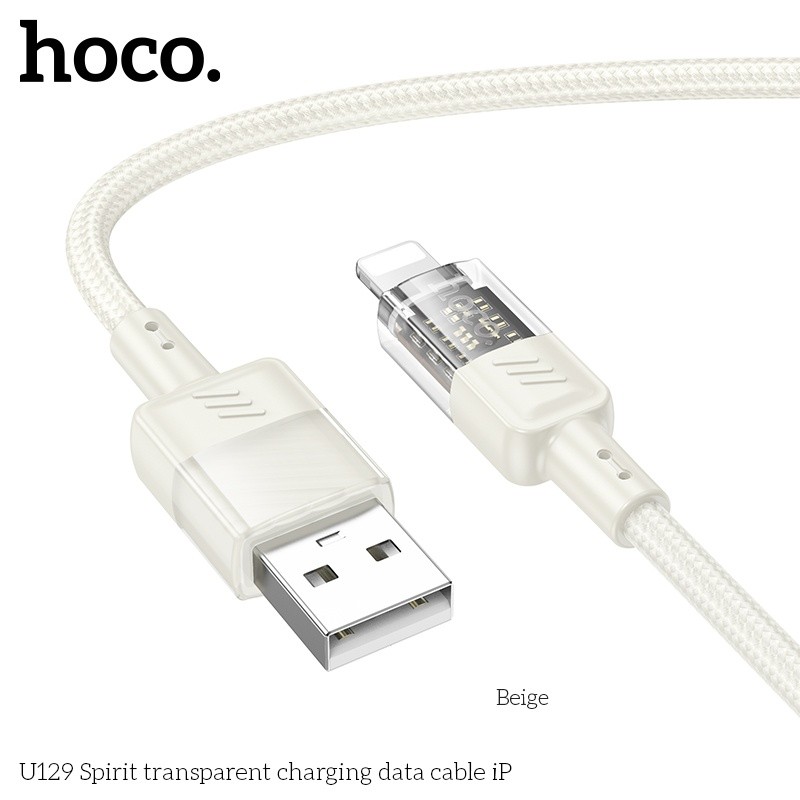 Cáp sạc Hoco U129 lightning