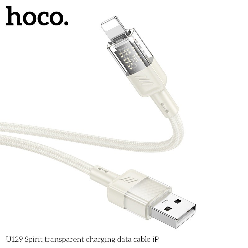 Cáp sạc Hoco U129 lightning