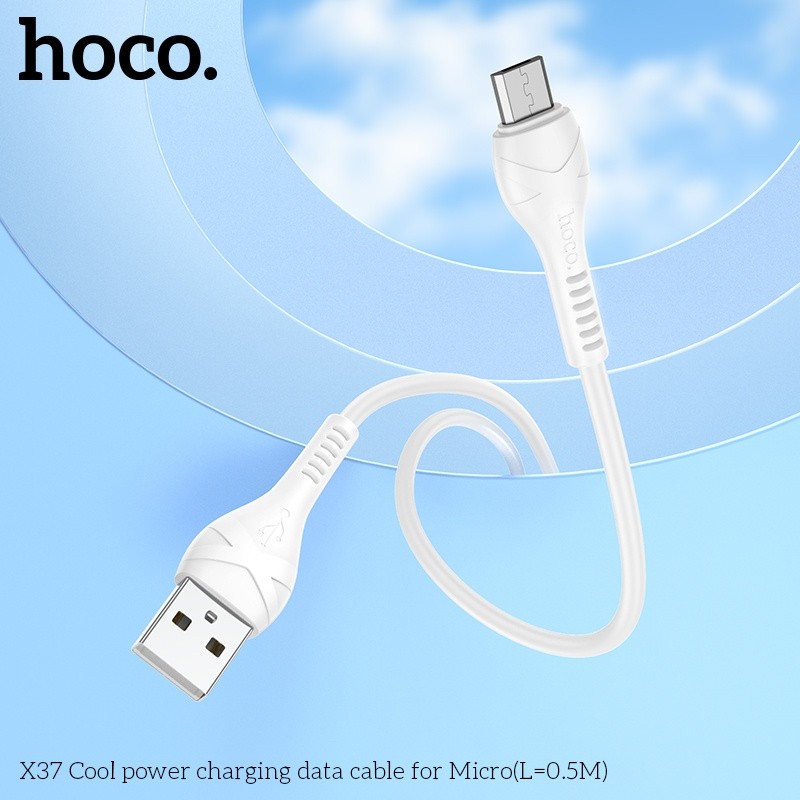 Cáp sạc ngắn Hoco X37 micro 0.5m (50cm)