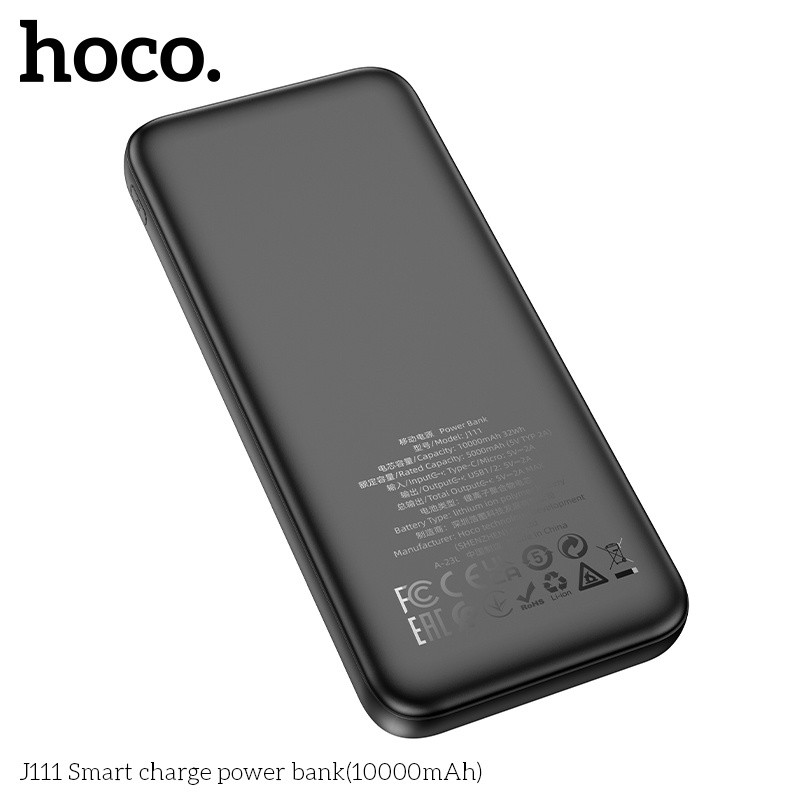 Pin sạc dự phòng Hoco J111 10.000mAh