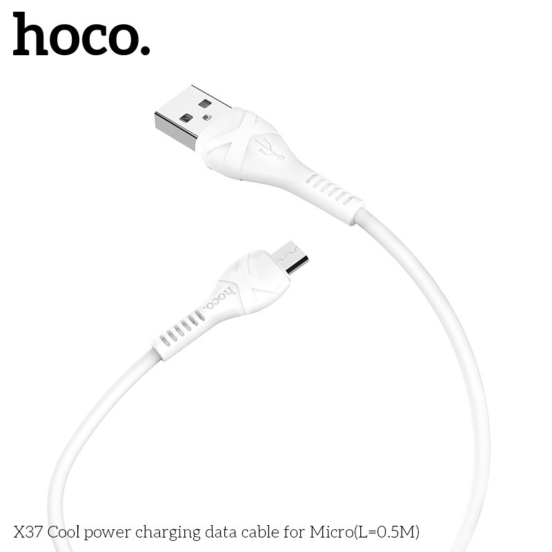 Cáp sạc ngắn Hoco X37 micro 0.5m (50cm)