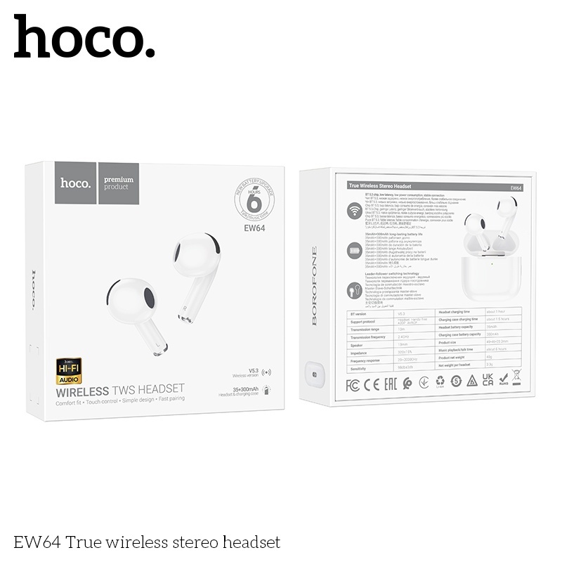 Tai nghe bluetooth Hoco EW64