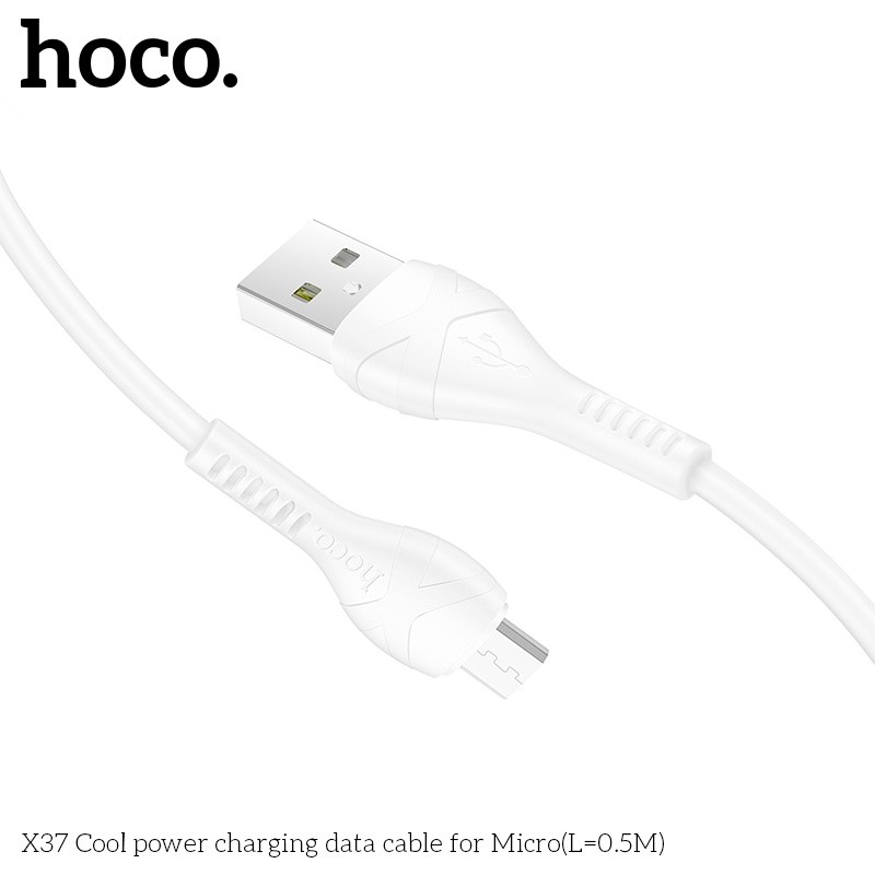 Cáp sạc ngắn Hoco X37 micro 0.5m (50cm)