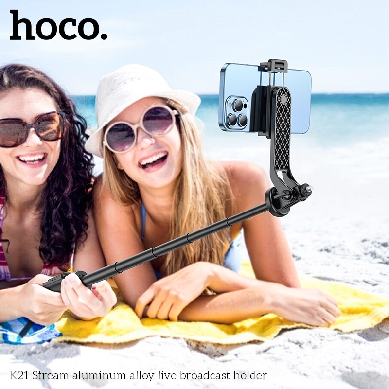 Gậy selfie chụp ảnh Hoco K21 (3 chân đứng)