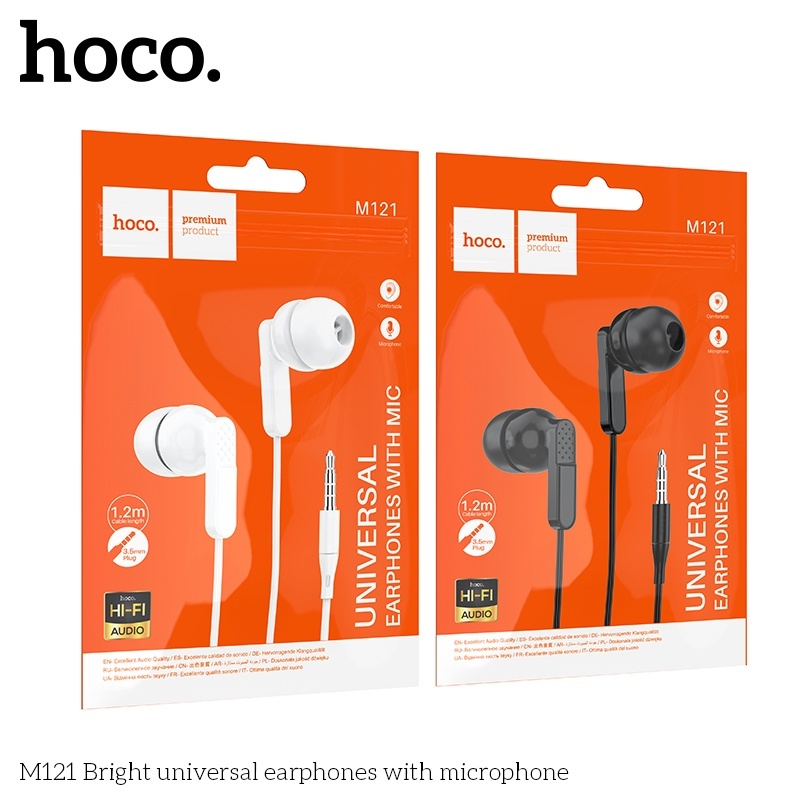 Tai nghe có mic Hoco M121