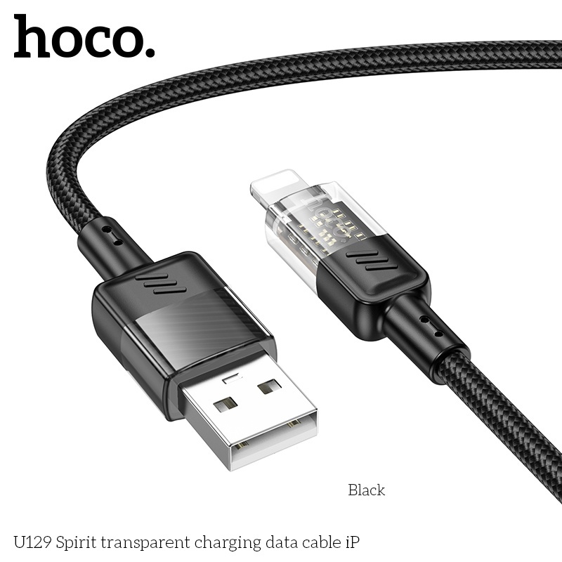 Cáp sạc Hoco U129 lightning