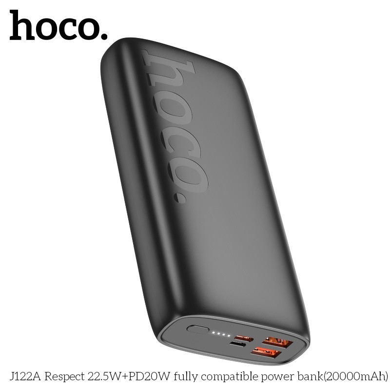 Pin sạc dự phòng sạc nhanh Hoco J122A (20.000mAh) 22.5W+PD20W