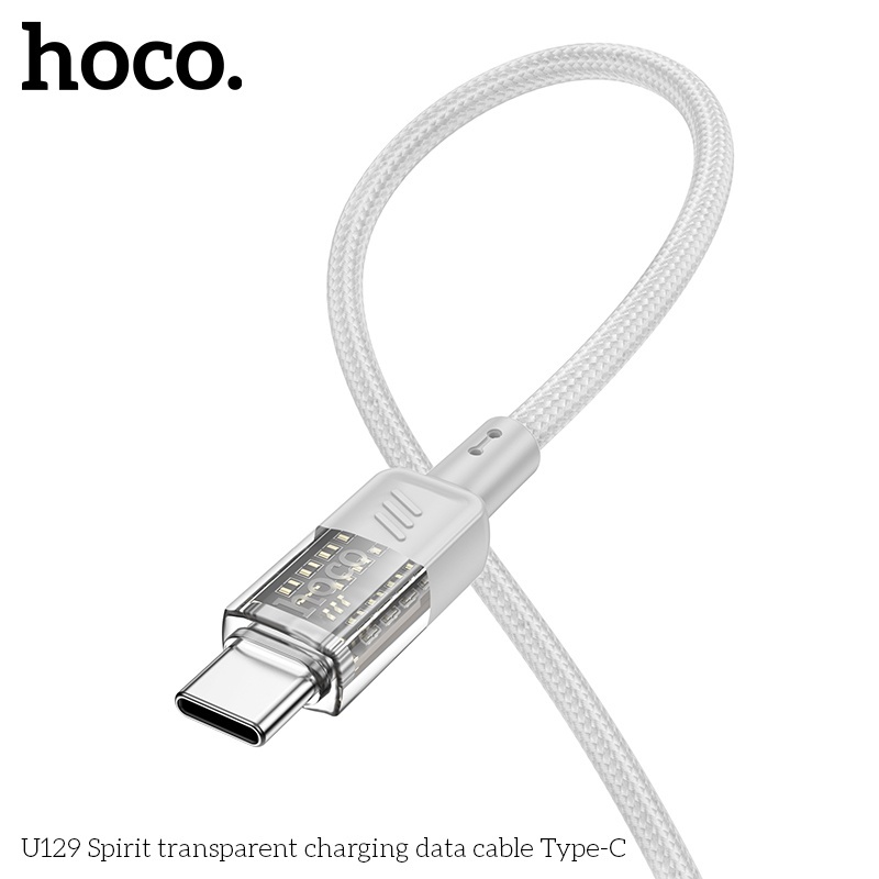 Cáp sạc Hoco U129 typeC