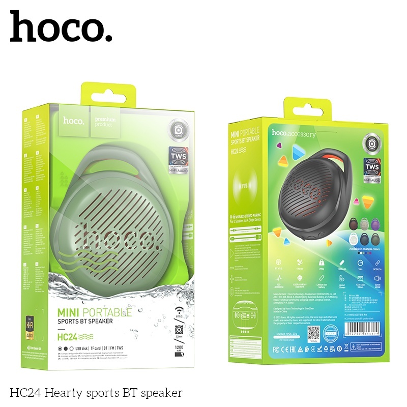 Loa bluetooth Hoco HC24