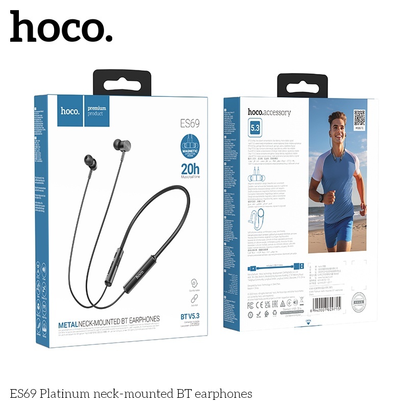 Tai nghe bluetooth thể thao Hoco ES69