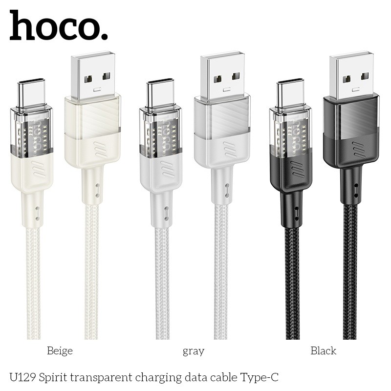 Cáp sạc Hoco U129 typeC