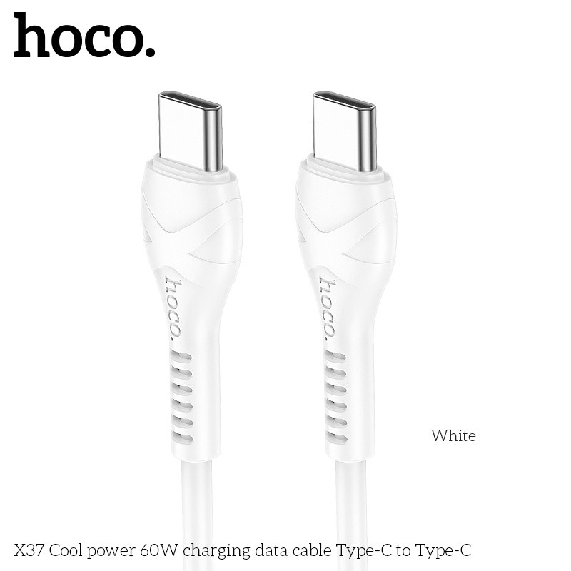 Cáp sạc nhanh Hoco X37 typeC-typeC 60W