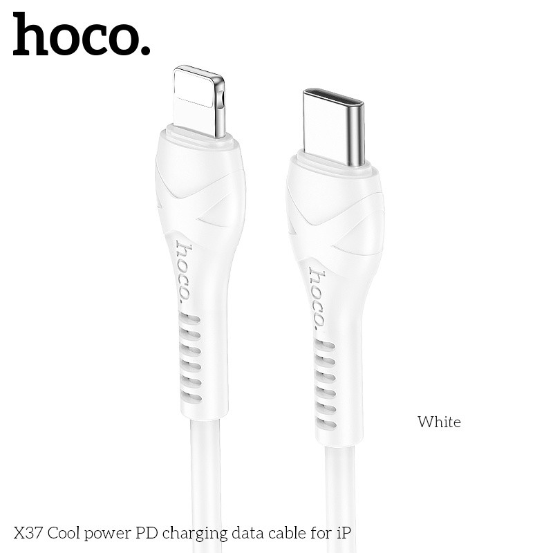 Cáp sạc nhanh Hoco X37 PD 0.5m typeC-lightning