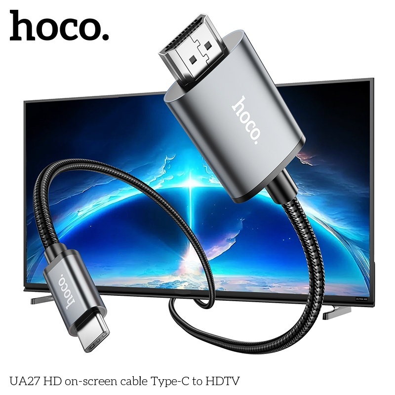 Cáp màn hình HD TypeC sang HDTV UA27 typeC