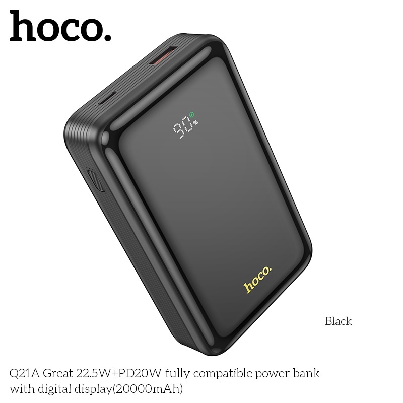 Pin sạc dự phòng sạc nhanh Hoco Q21A 20.000mAh