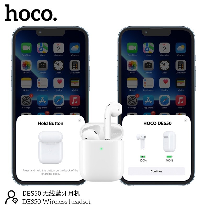 Tai nghe bluetooth Hoco DES50