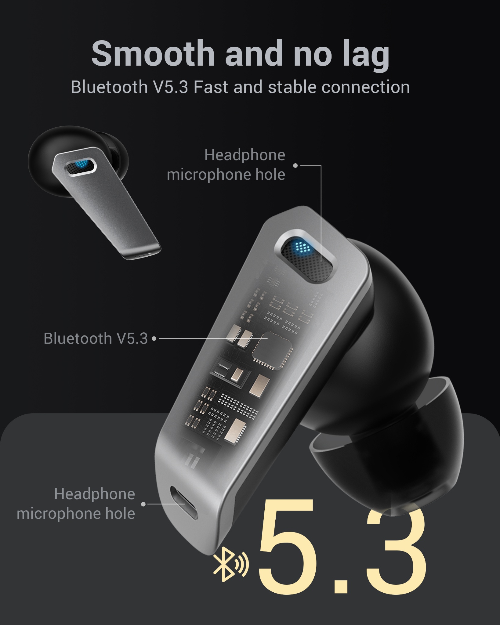 Tai nghe bluetooth Charome A26