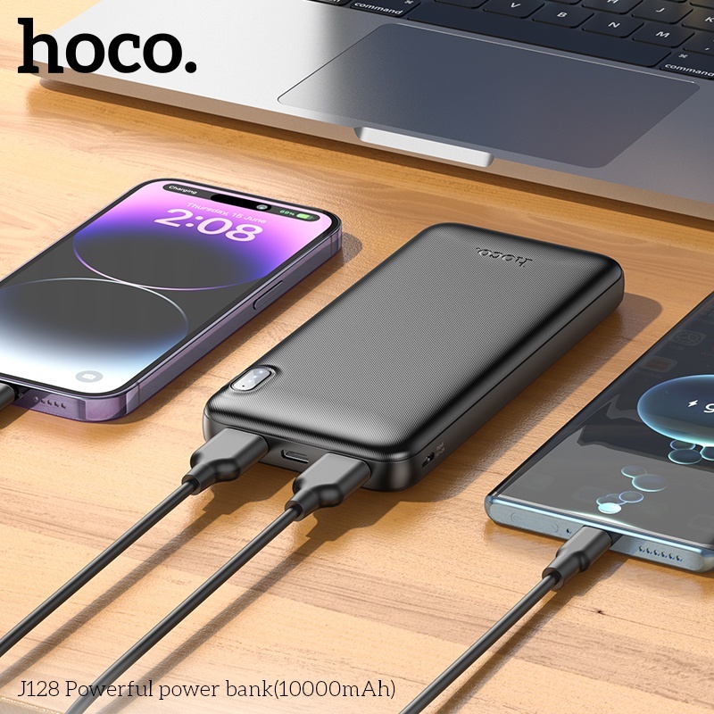 Pin sạc dự phòng siêu mỏng Hoco J128 10.000mAh