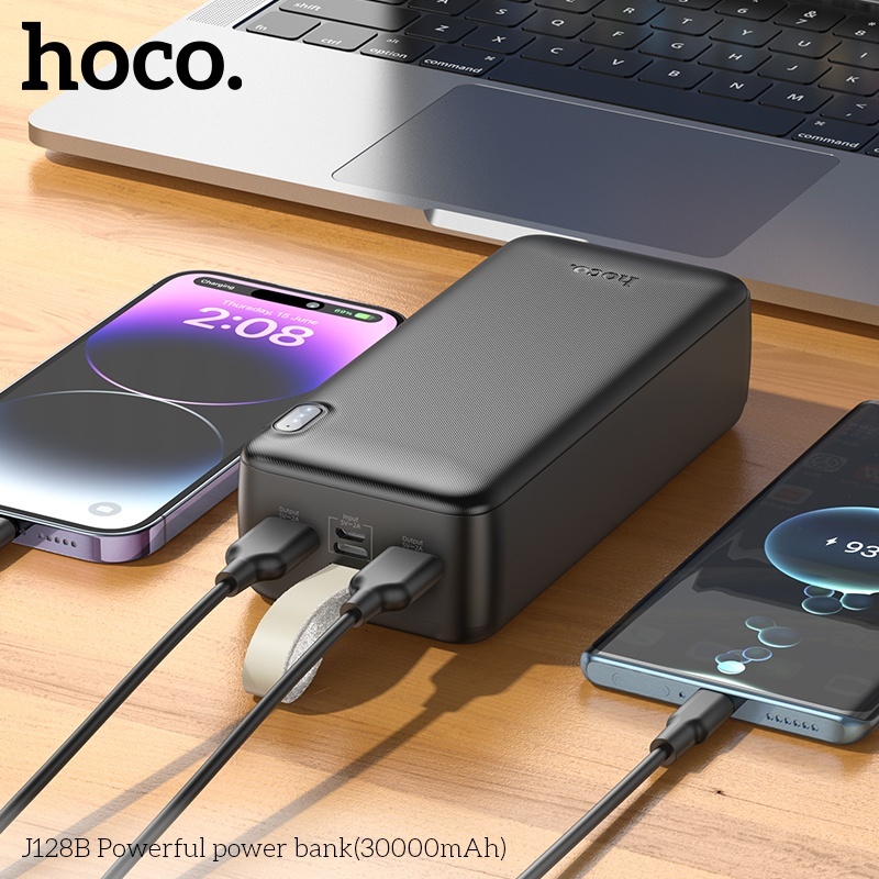 Pin sạc dự phòng Hoco J128B 30.000mAh