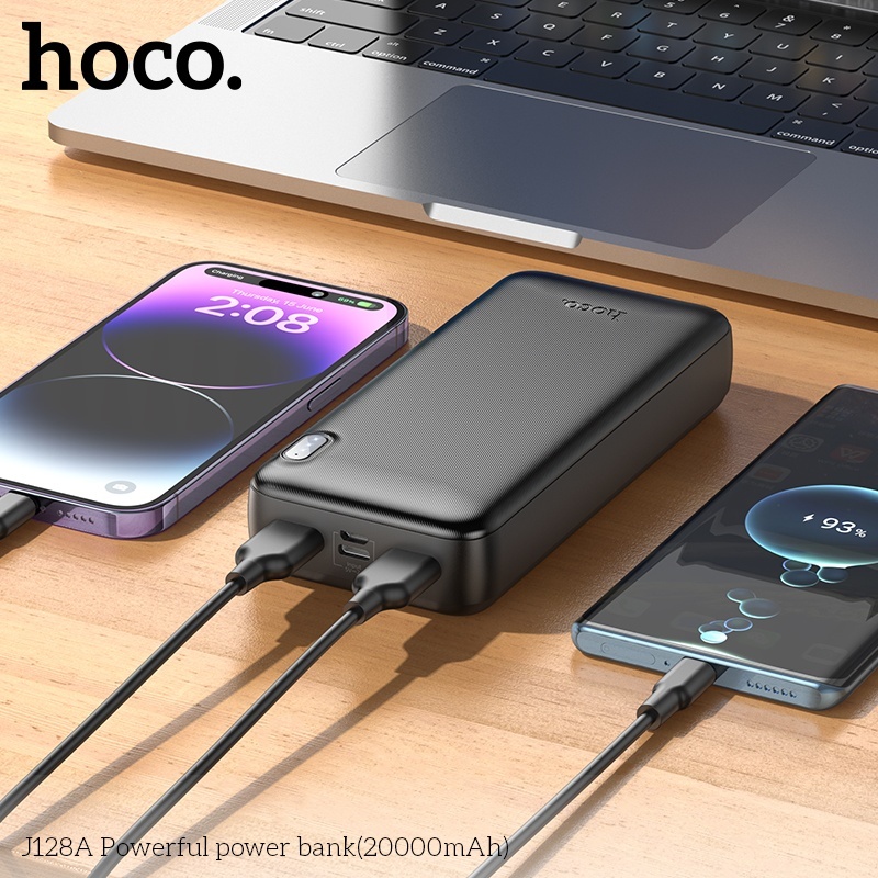 Pin sạc dự phòng Hoco J128A 20.000mAh