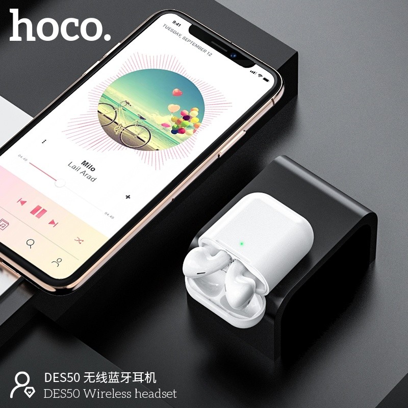 Tai nghe bluetooth Hoco DES50