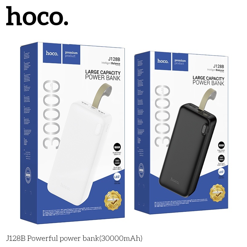 Pin sạc dự phòng Hoco J128B 30.000mAh