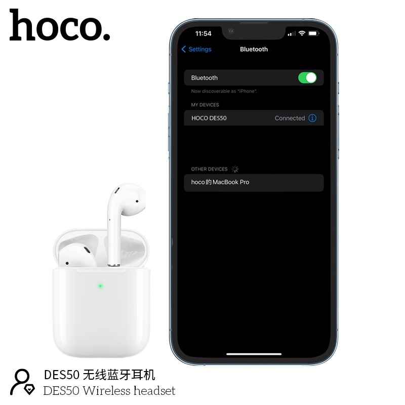 Tai nghe bluetooth Hoco DES50