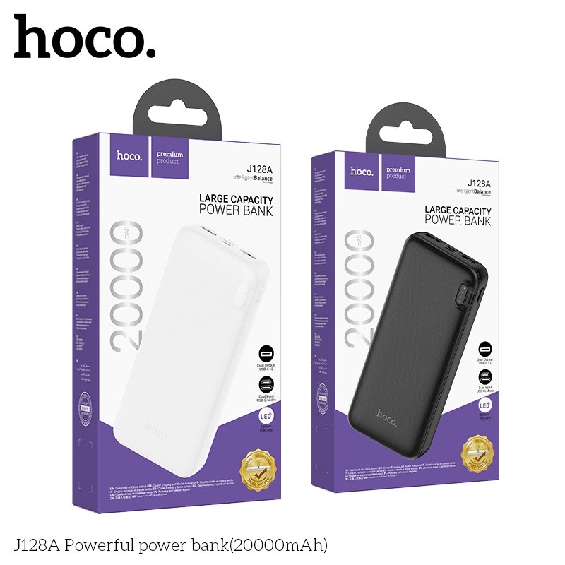 Pin sạc dự phòng Hoco J128A 20.000mAh