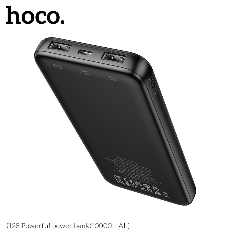 Pin sạc dự phòng siêu mỏng Hoco J128 10.000mAh