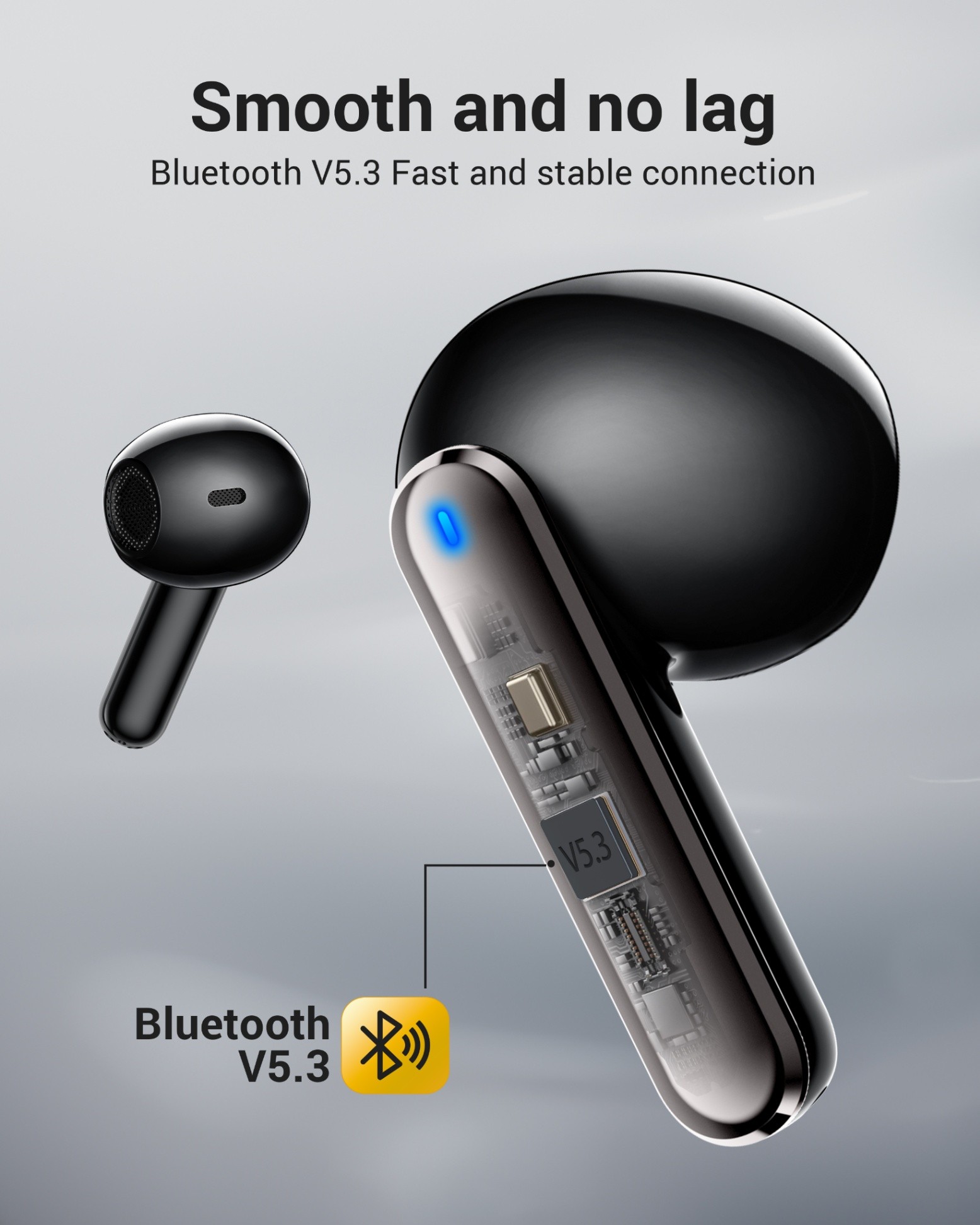 Tai nghe bluetooth Charome A25