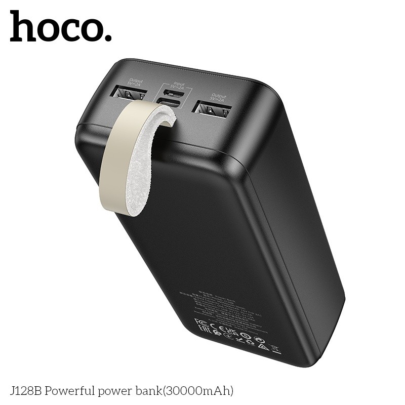 Pin sạc dự phòng Hoco J128B 30.000mAh