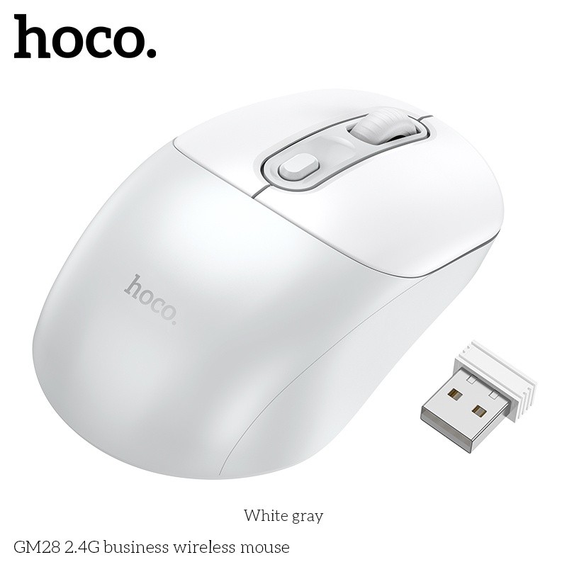 Chuột không dây Hoco Gm28 2.4G (kết nối USB)