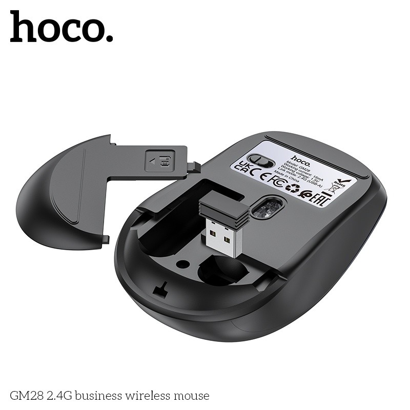 Chuột không dây Hoco Gm28 2.4G (kết nối USB)