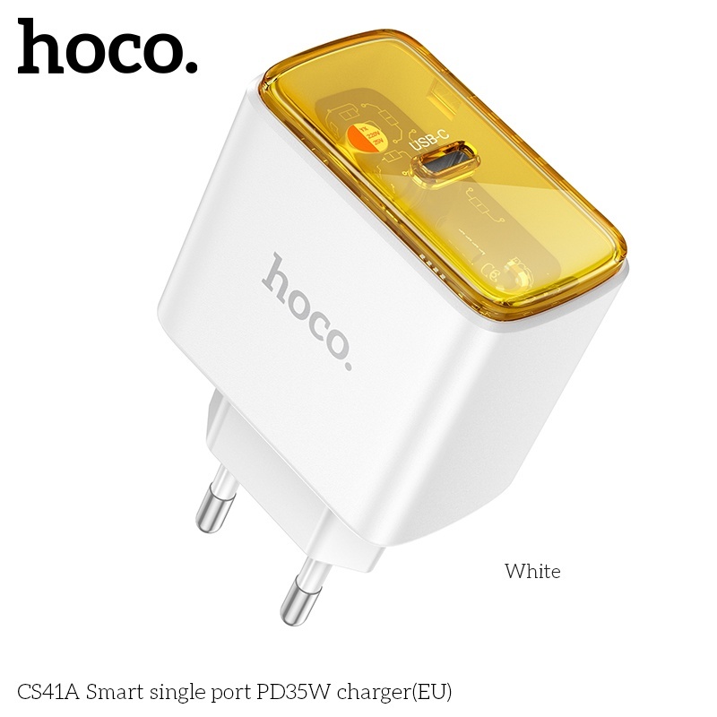 Củ sạc nhanh thông minh Hoco CS41A (1C 35W)