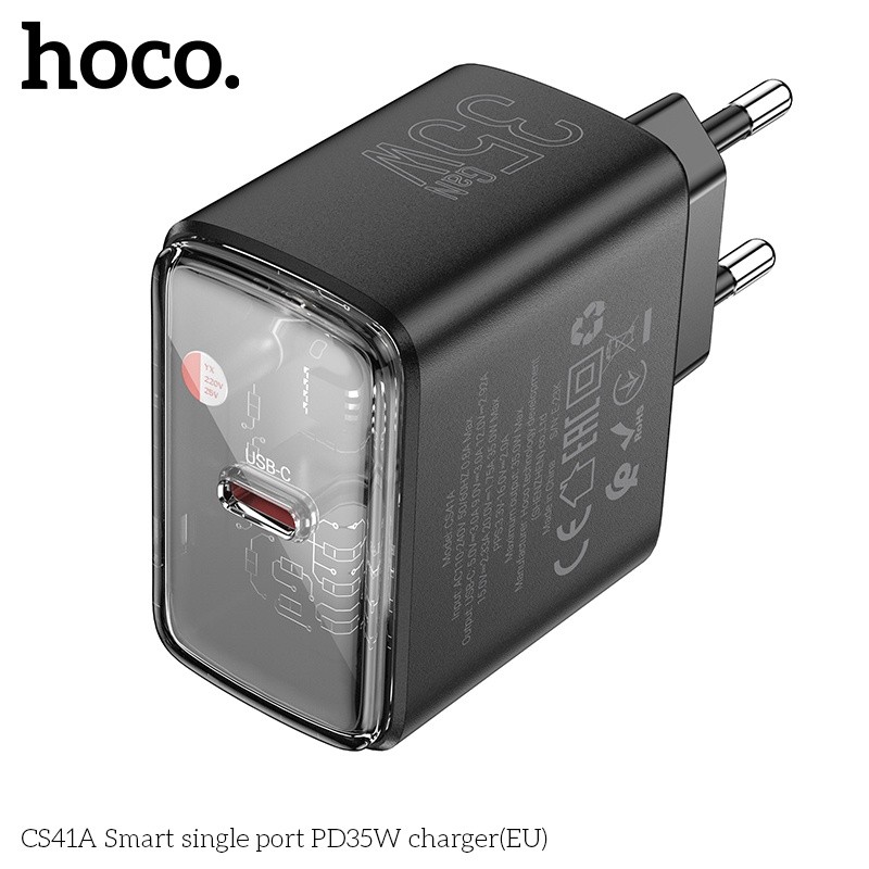 Củ sạc nhanh thông minh Hoco CS41A (1C 35W)