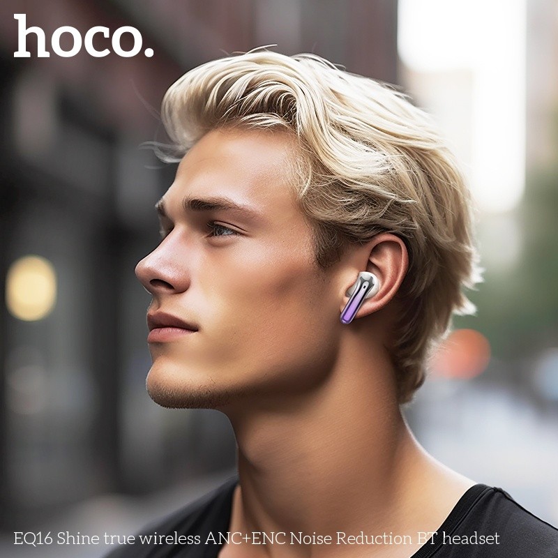 Tai nghe bluetooth Hoco EQ16 pin 7h ANC+ENC