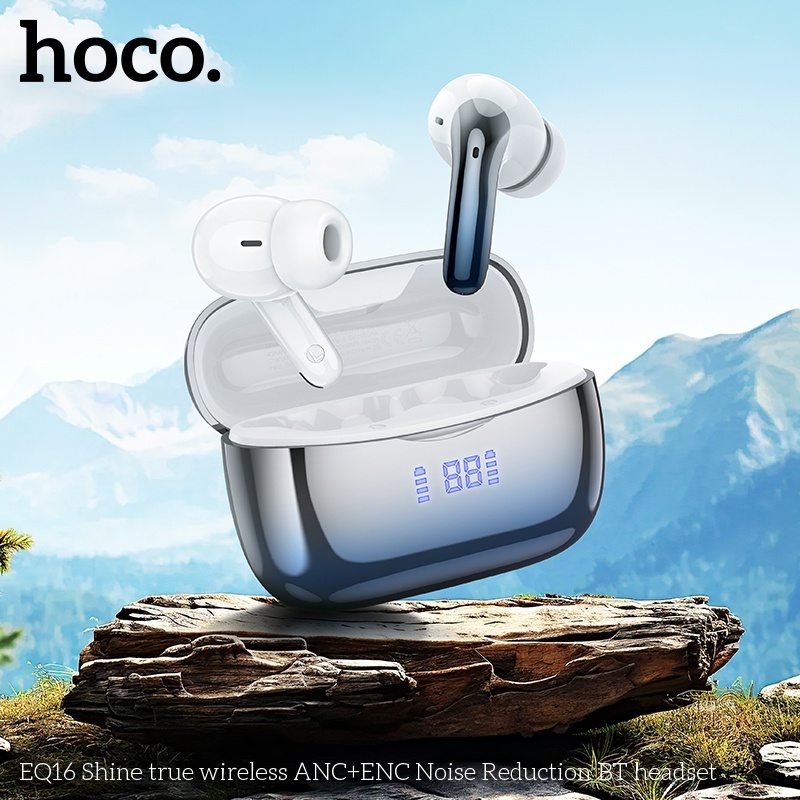 Tai nghe bluetooth Hoco EQ16 pin 7h ANC+ENC