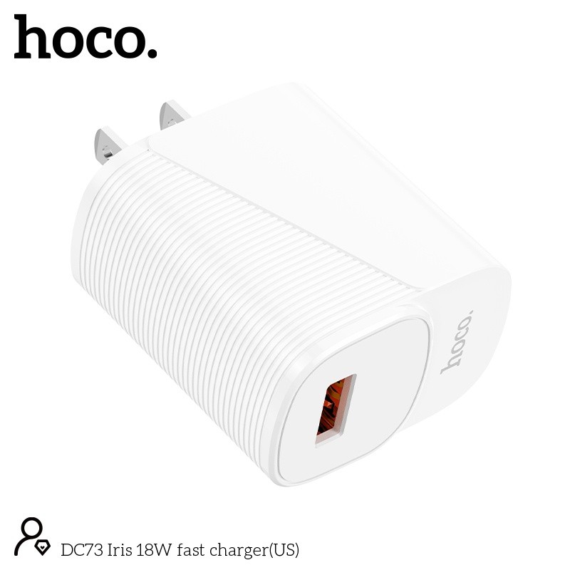 Củ sạc nhanh QC18W Hoco DC73