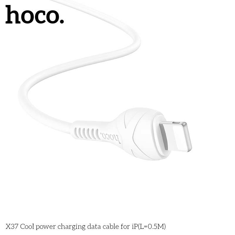 Cáp sạc ngắn Hoco X37 lightning 25cm