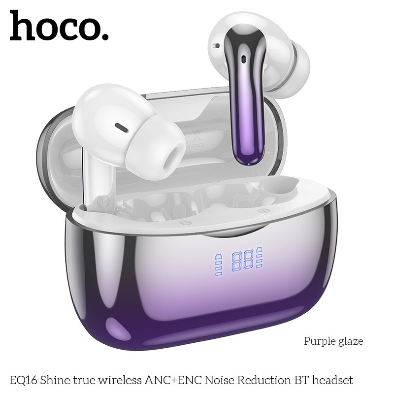 Tai nghe bluetooth Hoco EQ16 pin 7h ANC+ENC