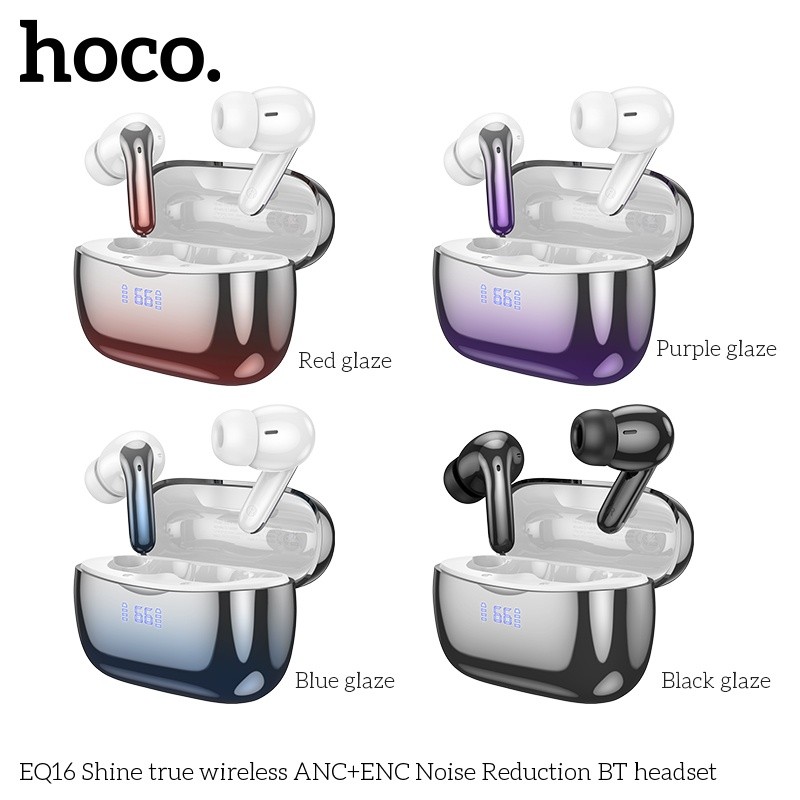 Tai nghe bluetooth Hoco EQ16 pin 7h ANC+ENC