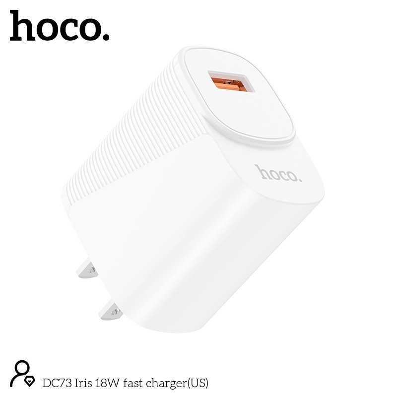 Củ sạc nhanh QC18W Hoco DC73