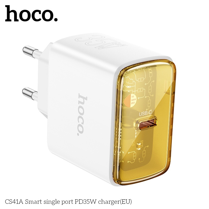 Củ sạc nhanh thông minh Hoco CS41A (1C 35W)