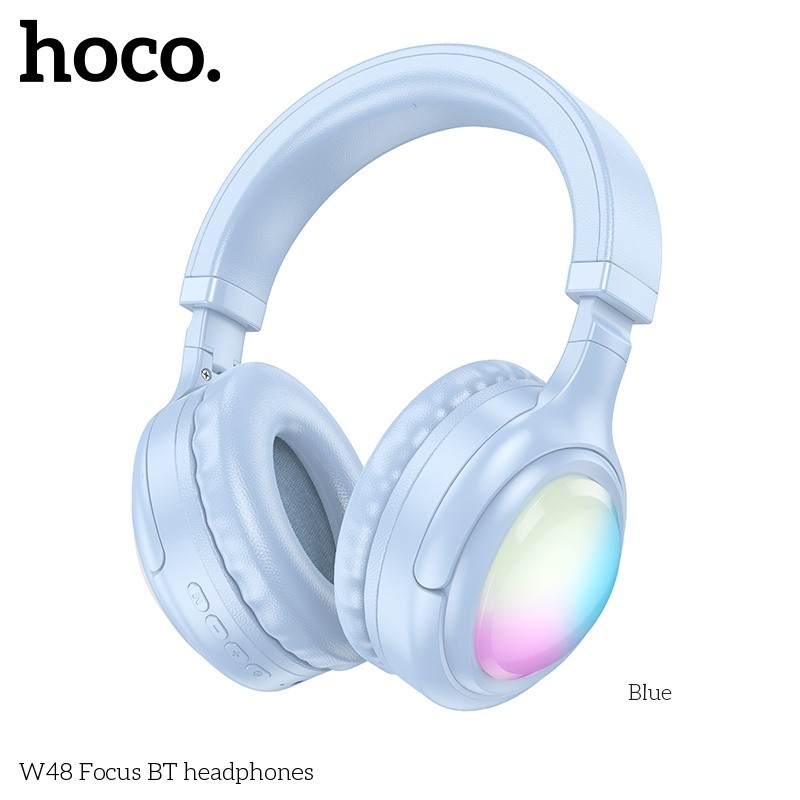 Tai nghe bluetooth V5.3 RGB Hoco W48