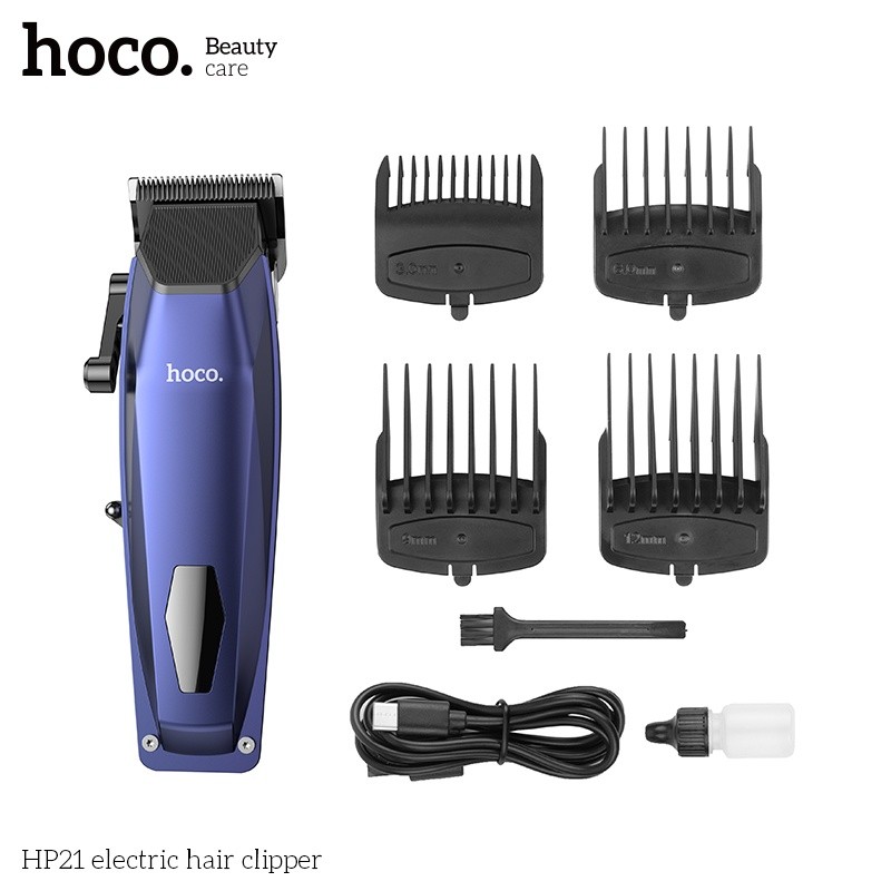 Tông đơ điện có màn hình hiển thị Hoco HP21