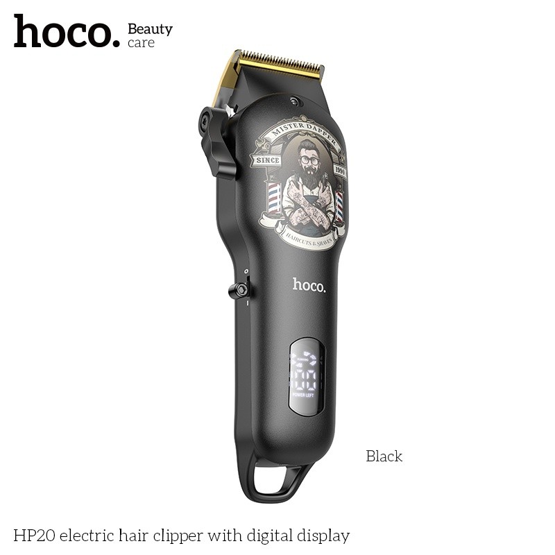 Tông đơ điện có màn hình hiển thị Hoco HP20